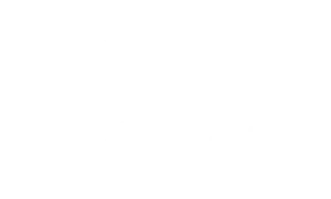 Logo blanc Villa Agapanthe hôtel de charme à Fès Maroc identité visuelle élégante